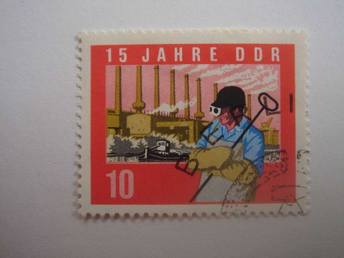 1964 DDR MiNr 1062 A used, stamped