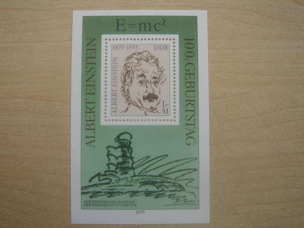 1979 DDR MiNr 2402 in Block 54 MNH