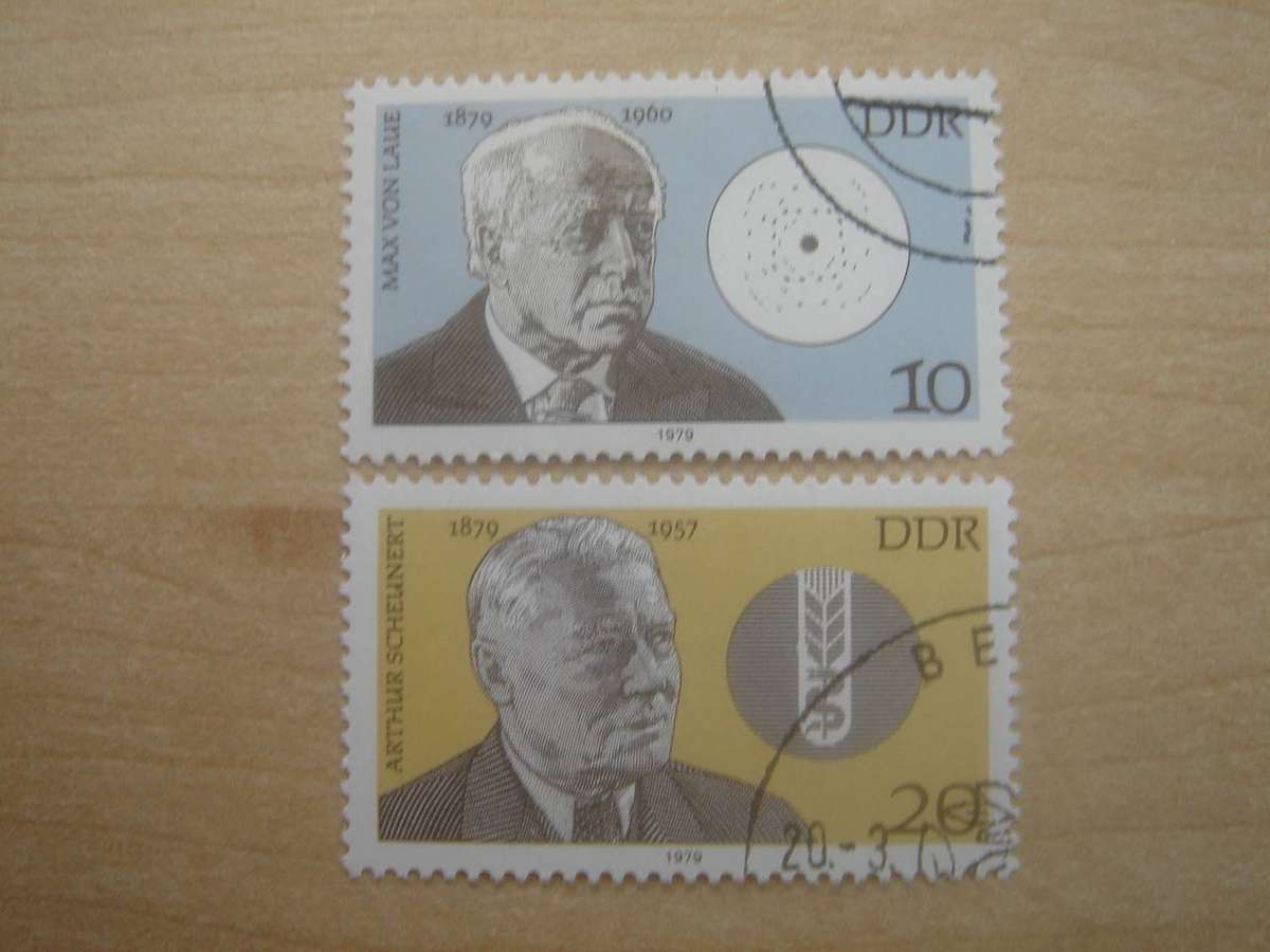 1979 DDR MiNr 2407-2408 used, stamped