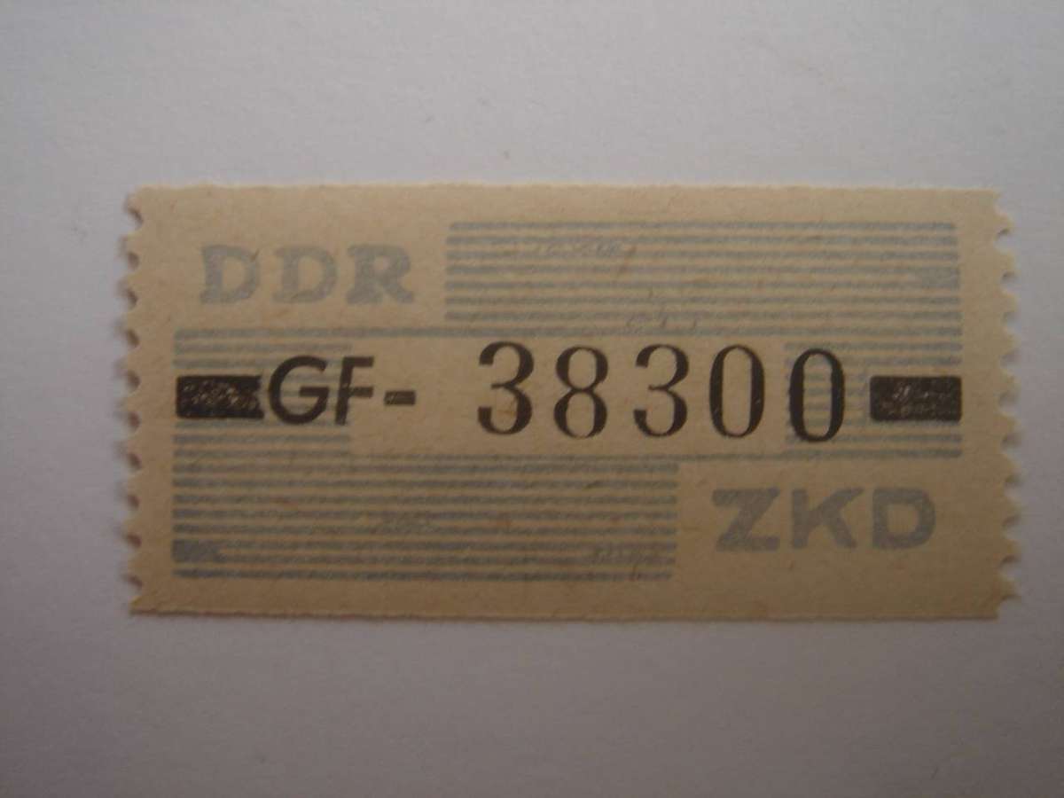 1959 DDR ZKD MiNr 26 MNH