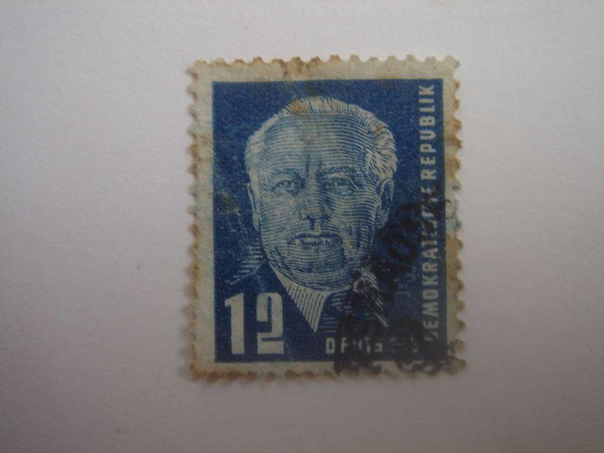 1950 DDR - W Pieck MiNr 251 used, stamped