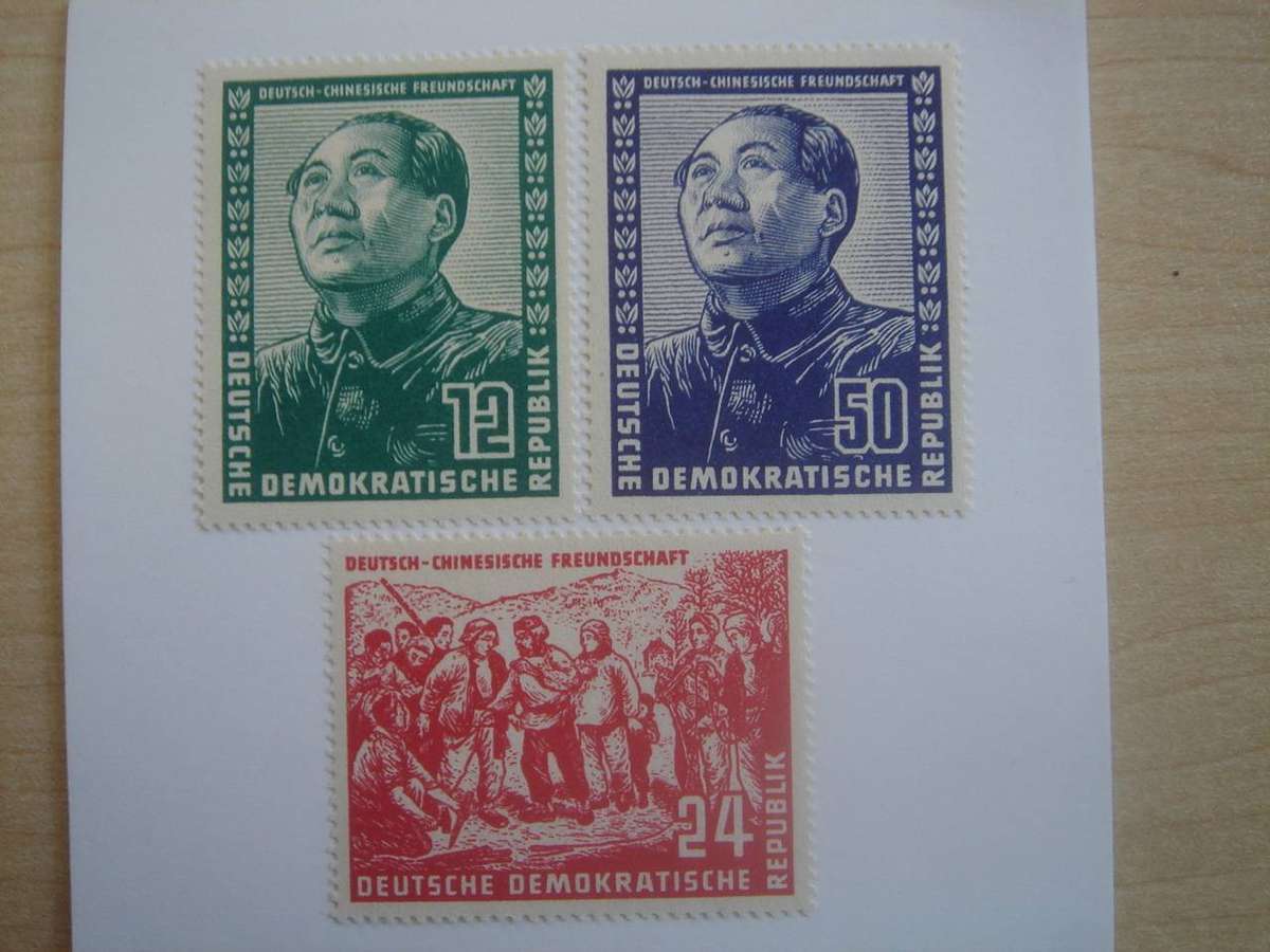 1951 DDR MiNr 286-288 MNH