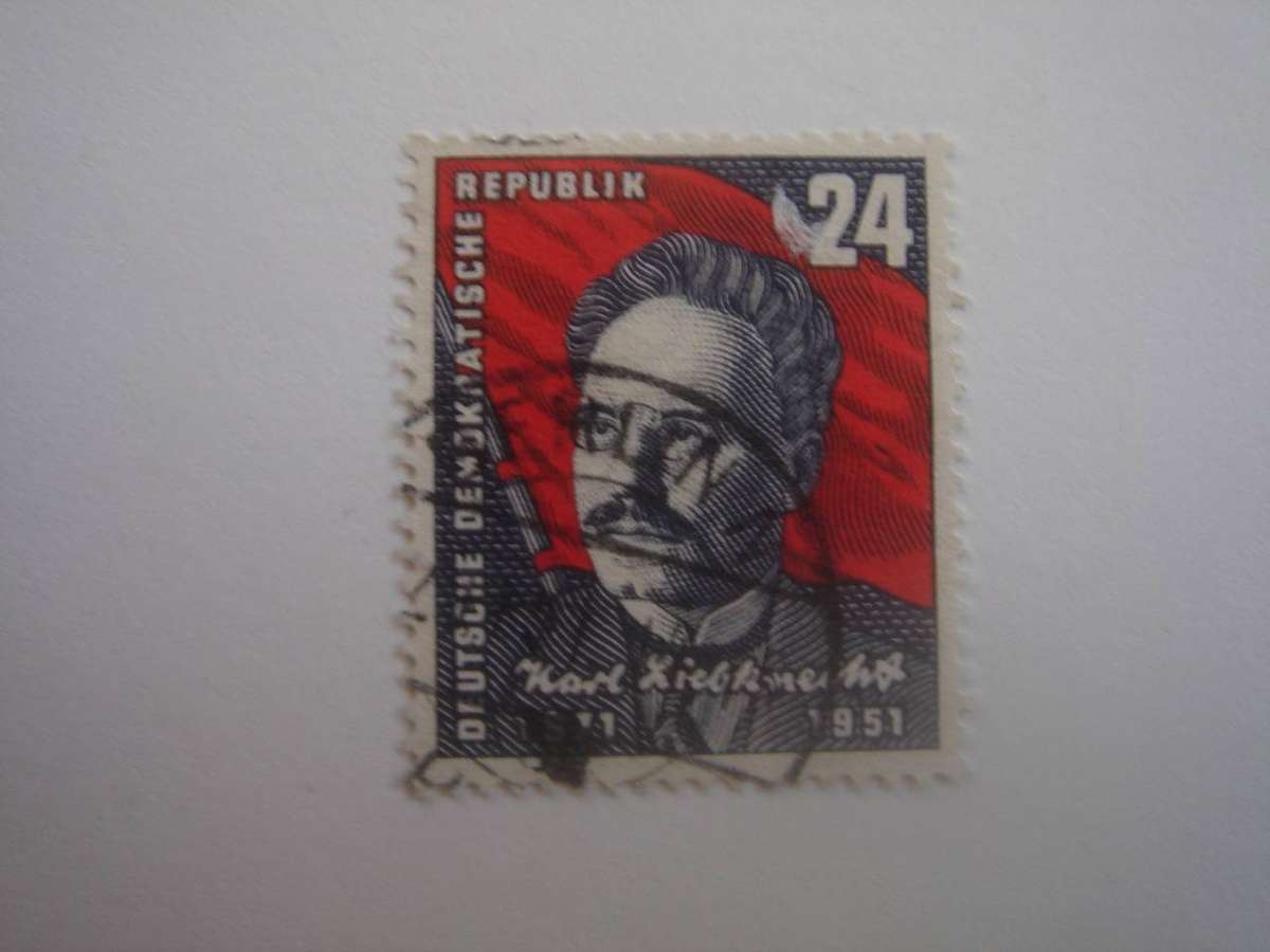 1951 DDR MiNr 294 used, stamped