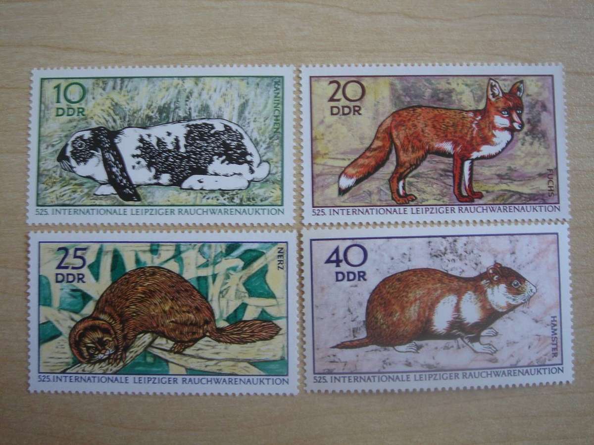 1970 DDR MiNr 1541-1544 MNH