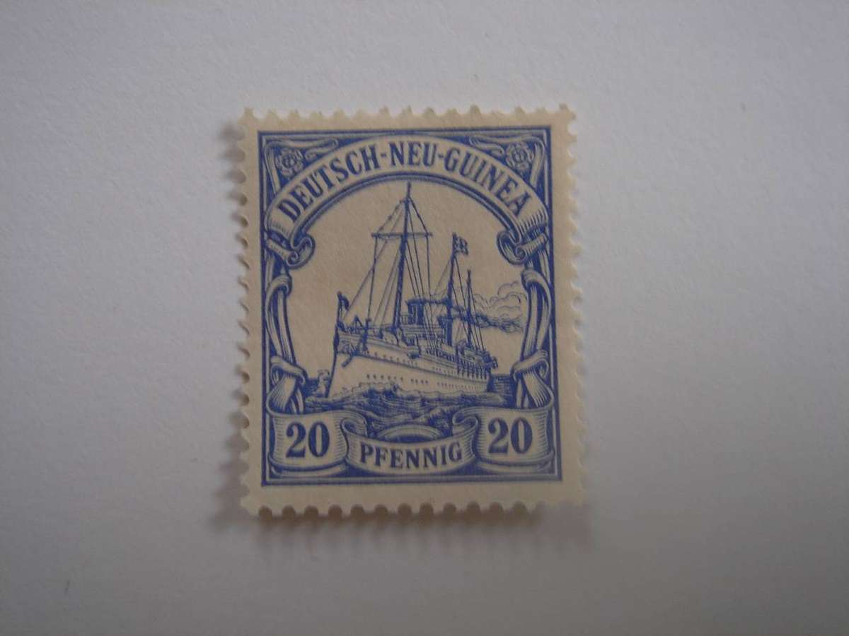 1900 Deutsche Kolonien - Deutsch-Neu-Guinea MiNr 10 mint, hinged
