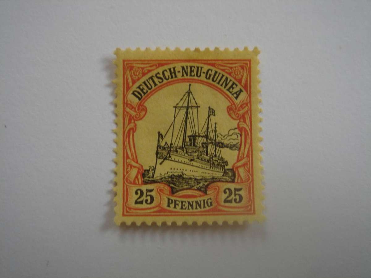 1900 Deutsche Kolonien - Deutsch-Neu-Guinea MiNr 11 mint, hinged