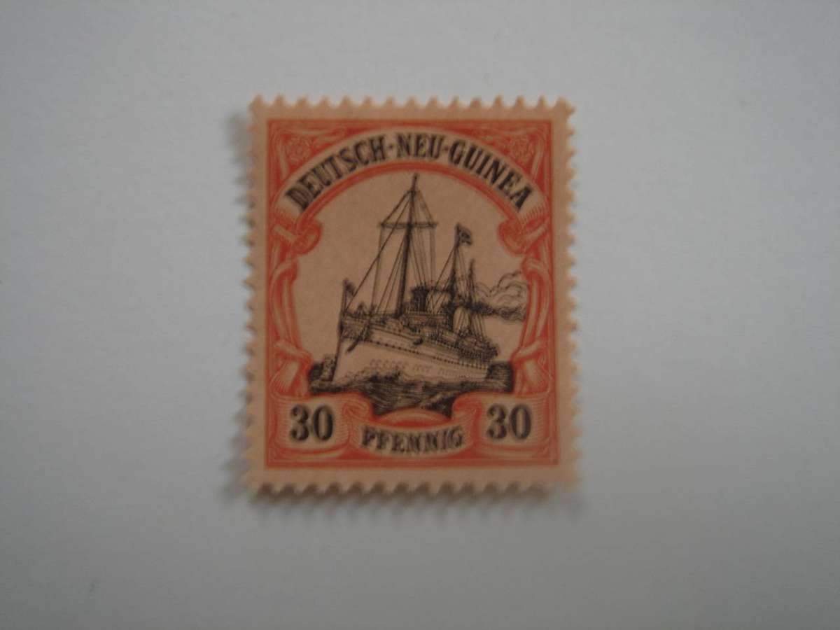 1900 Deutsche Kolonien - Deutsch-Neu-Guinea MiNr 12 mint, hinged