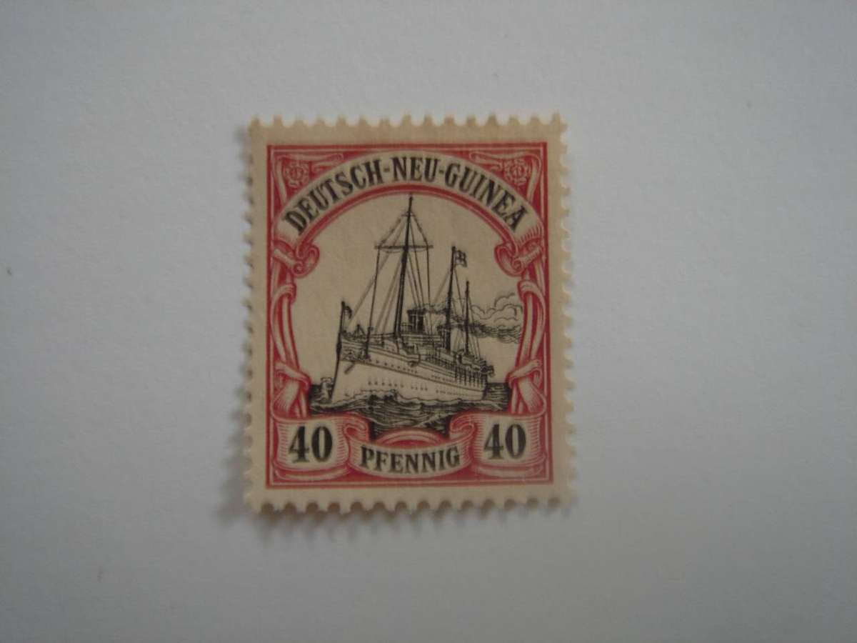 1900 Deutsche Kolonien - Deutsch-Neu-Guinea MiNr 13 mint, hinged