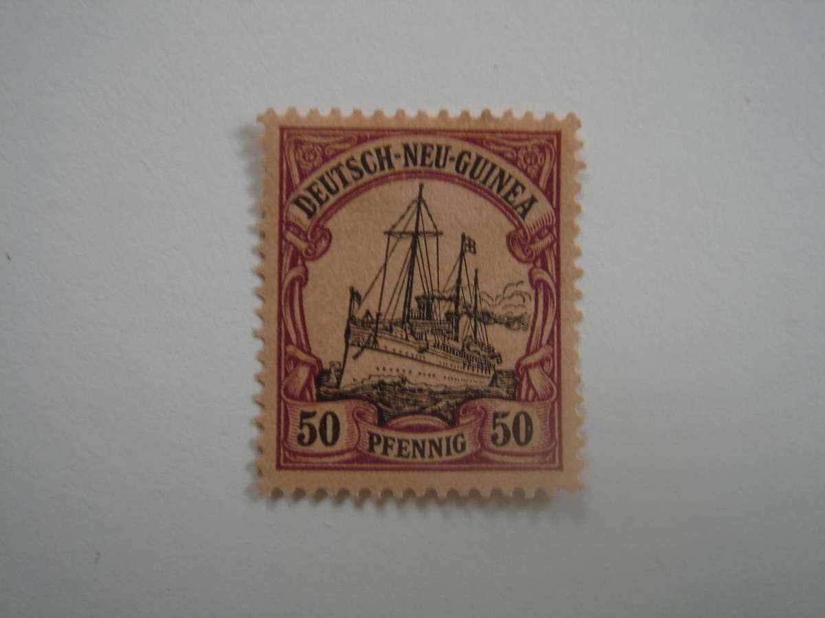 1900 Deutsche Kolonien - Deutsch-Neu-Guinea MiNr 14 mint, hinged