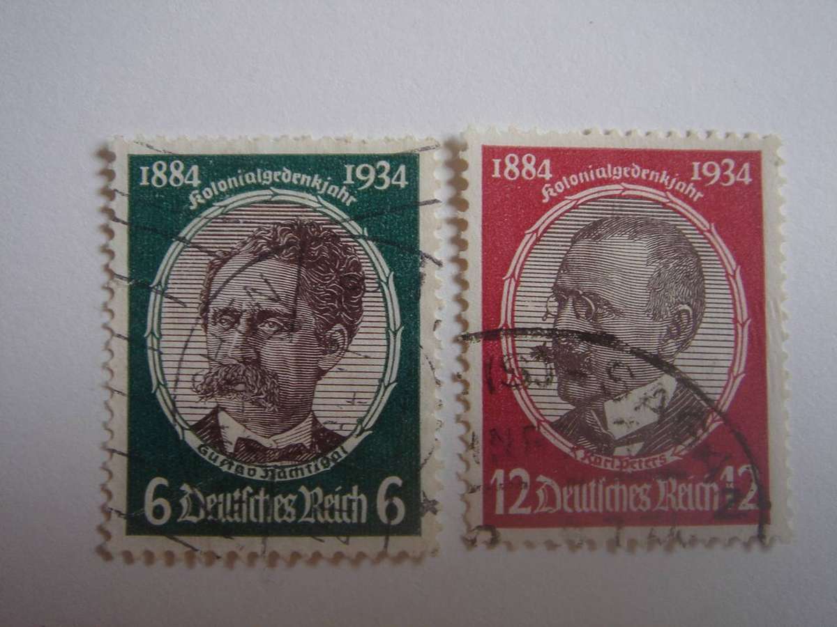 1934 Deutsches Reich - MiNr 541-542 x used, stamped