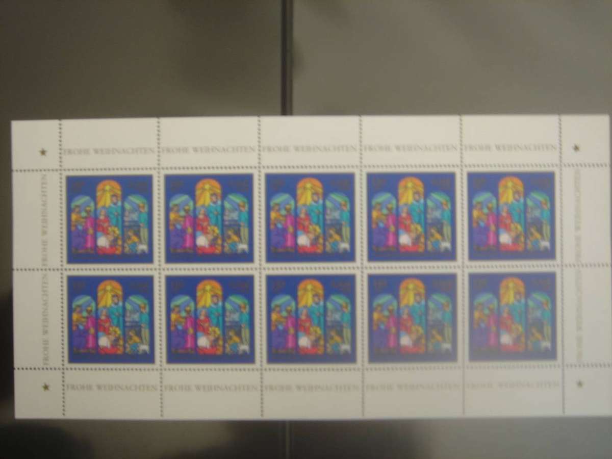 2000 Deutschland 10 x MiNr 2151-2152 MNH in Kleinbogen
