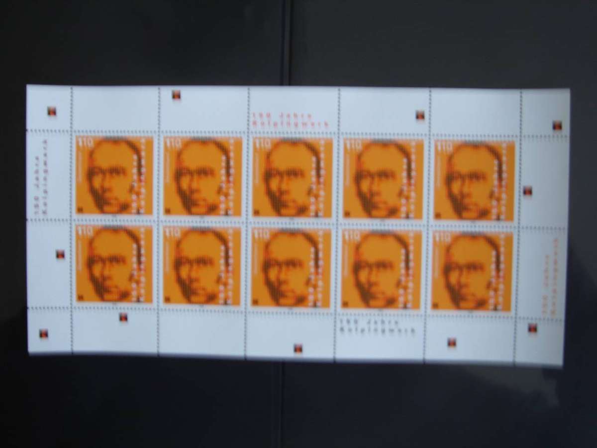 2000 Deutschland 10 x MiNr 2135 MNH in Kleinbogen