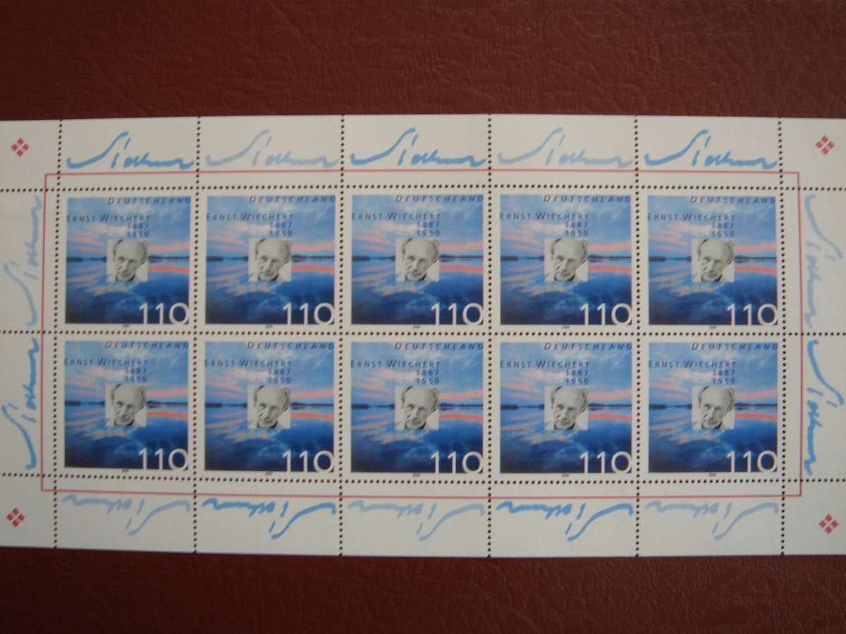 2000 Kleinbogen MiNr 2132 x 10 MNH