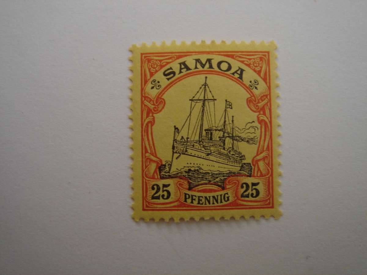 1900 Deutsche Kolonien - Samoa MiNr 11 MNH