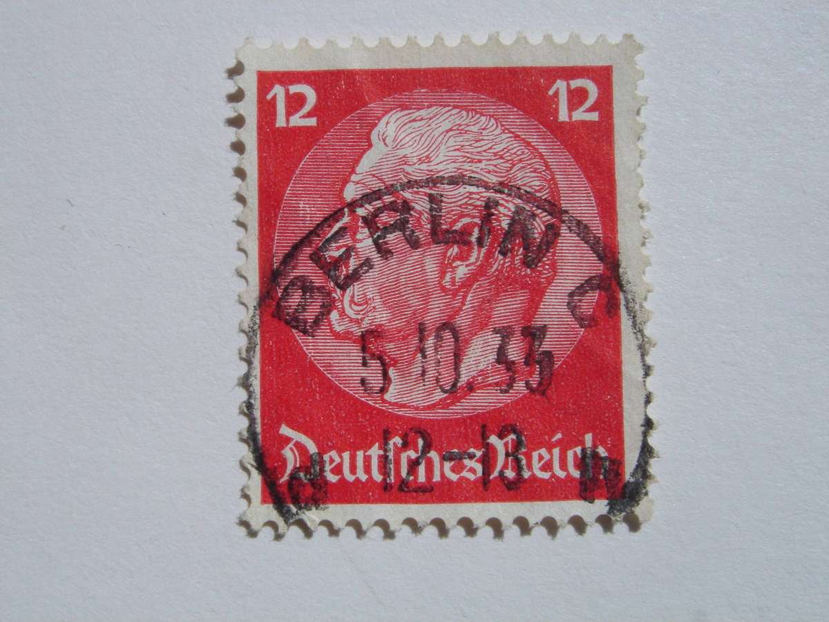 1933 Deutsches Reich MiNr 487 used, stamped