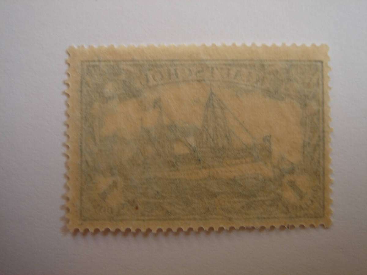 1919 Deutsche Kolonien - Kiautschou MiNr 35 II B MNH