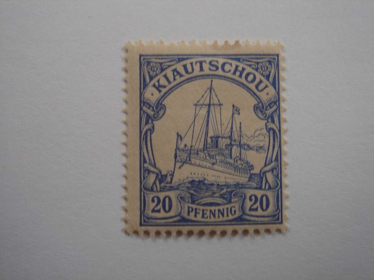 1901 Deutsche Kolonien - Kiautschou MiNr 8 mint, hinged