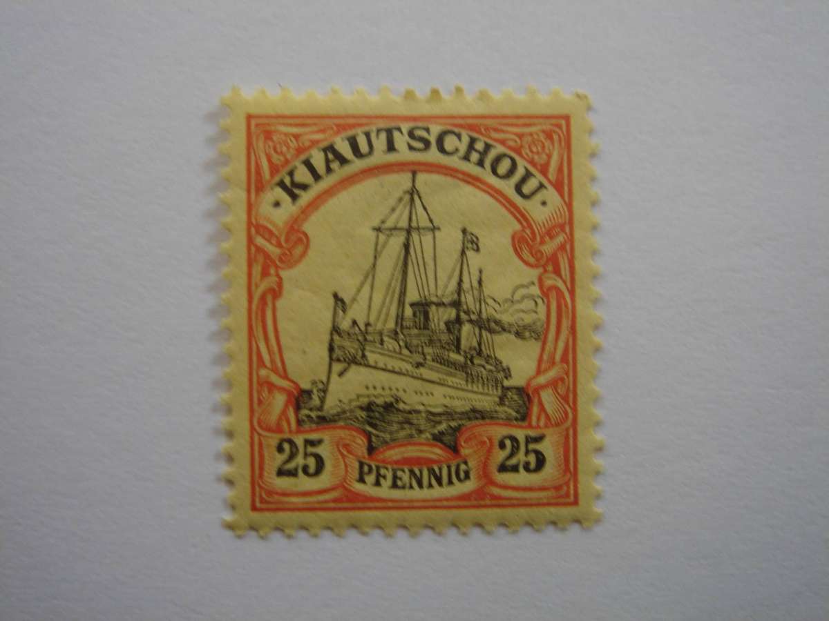 1901 Deutsche Kolonien - Kiautschou MiNr 9 mint, hinged