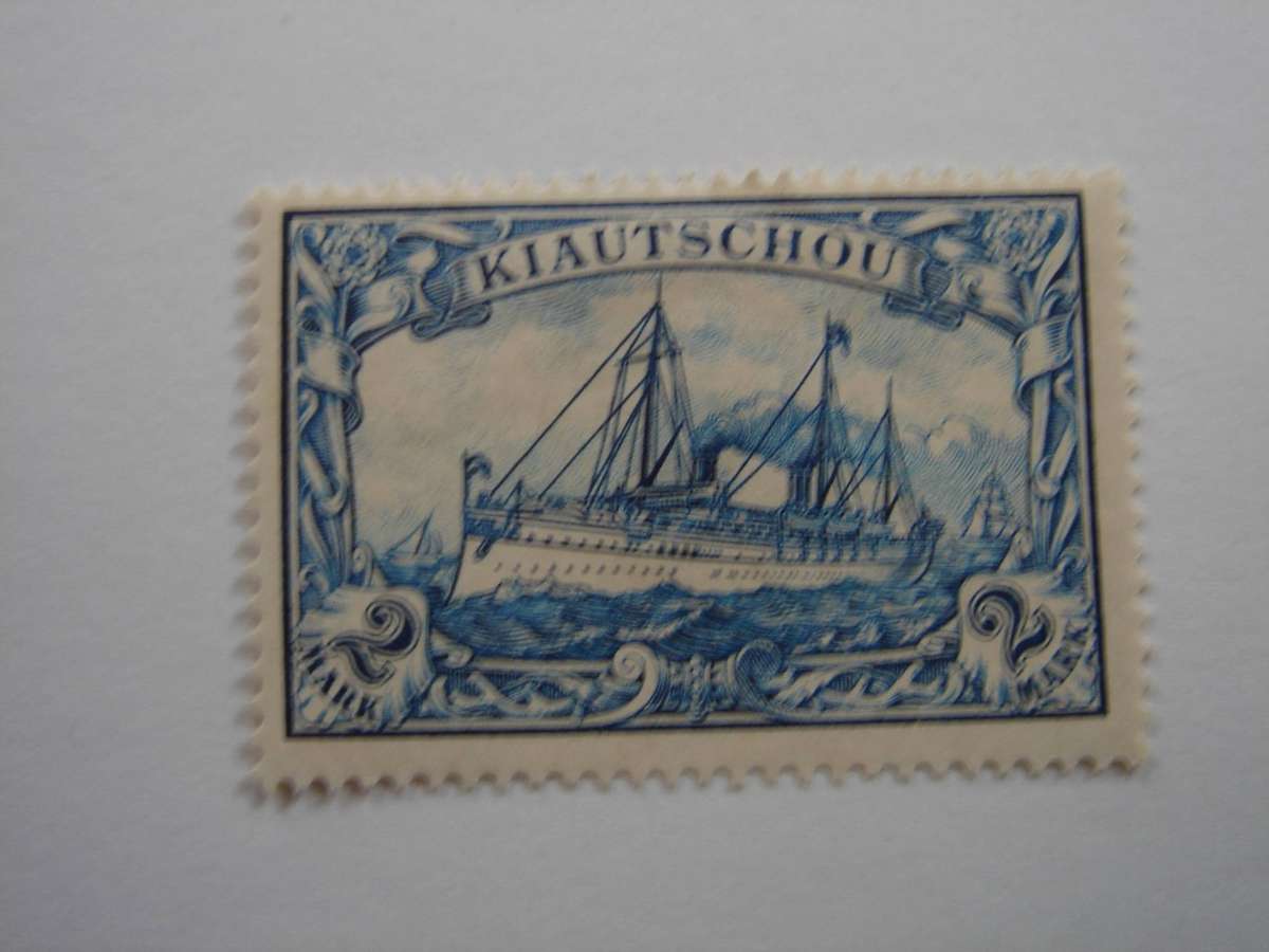 1901 Deutsche Kolonien - Kiautschou MiNr 15 mint, hinged