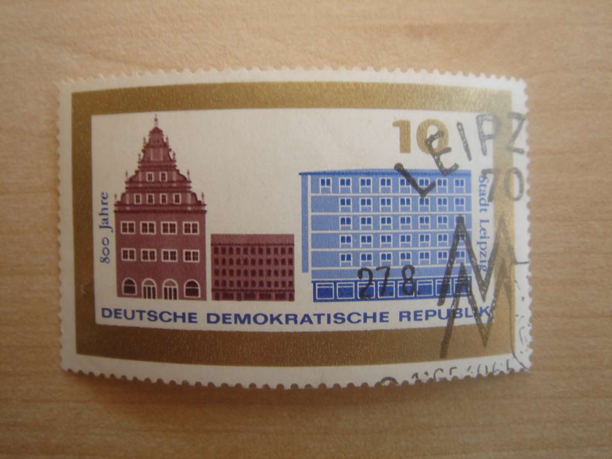 1965 DDR MiNr 1126 used, stamped