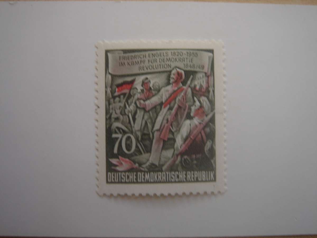 1955 DDR MiNr 490 A Y II MNH