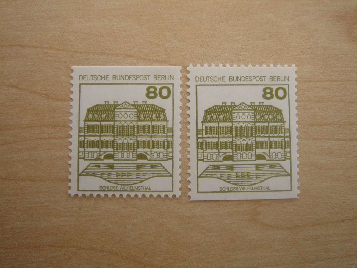 1982 West Berlin MiNr 674 C+D MNH
