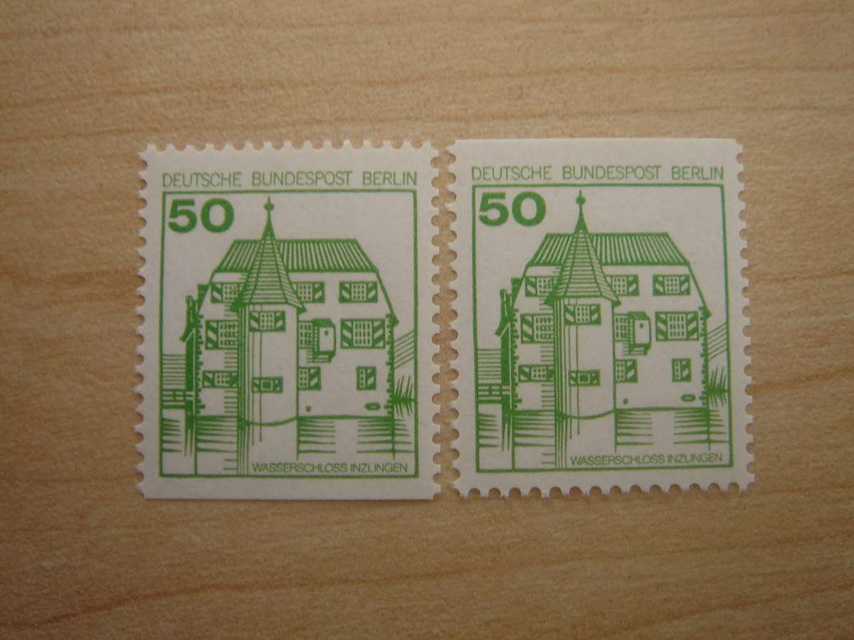 1980 West Berlin MiNr 615 C+D MNH