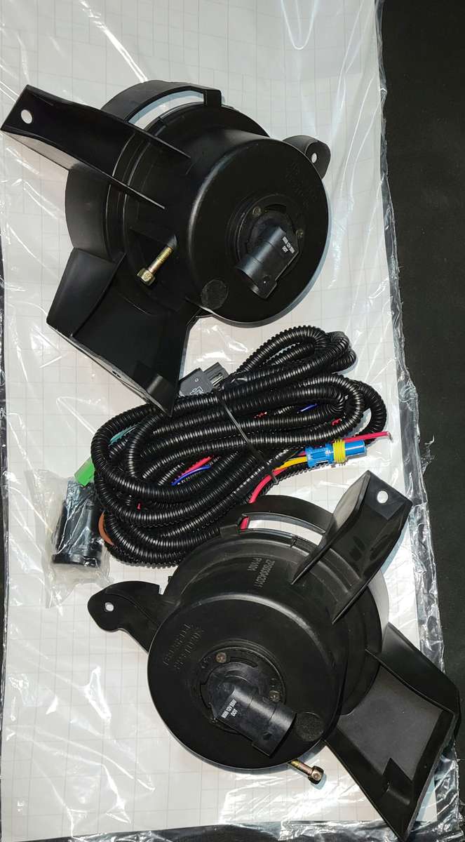 Ford Fiesta / KA 2008 + Foglight  Set W/Harness