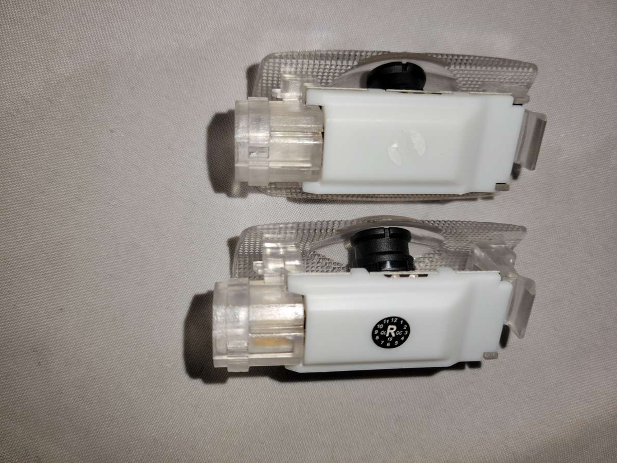 LED 3D Laser Car Door Welcome Light Projector Logo For