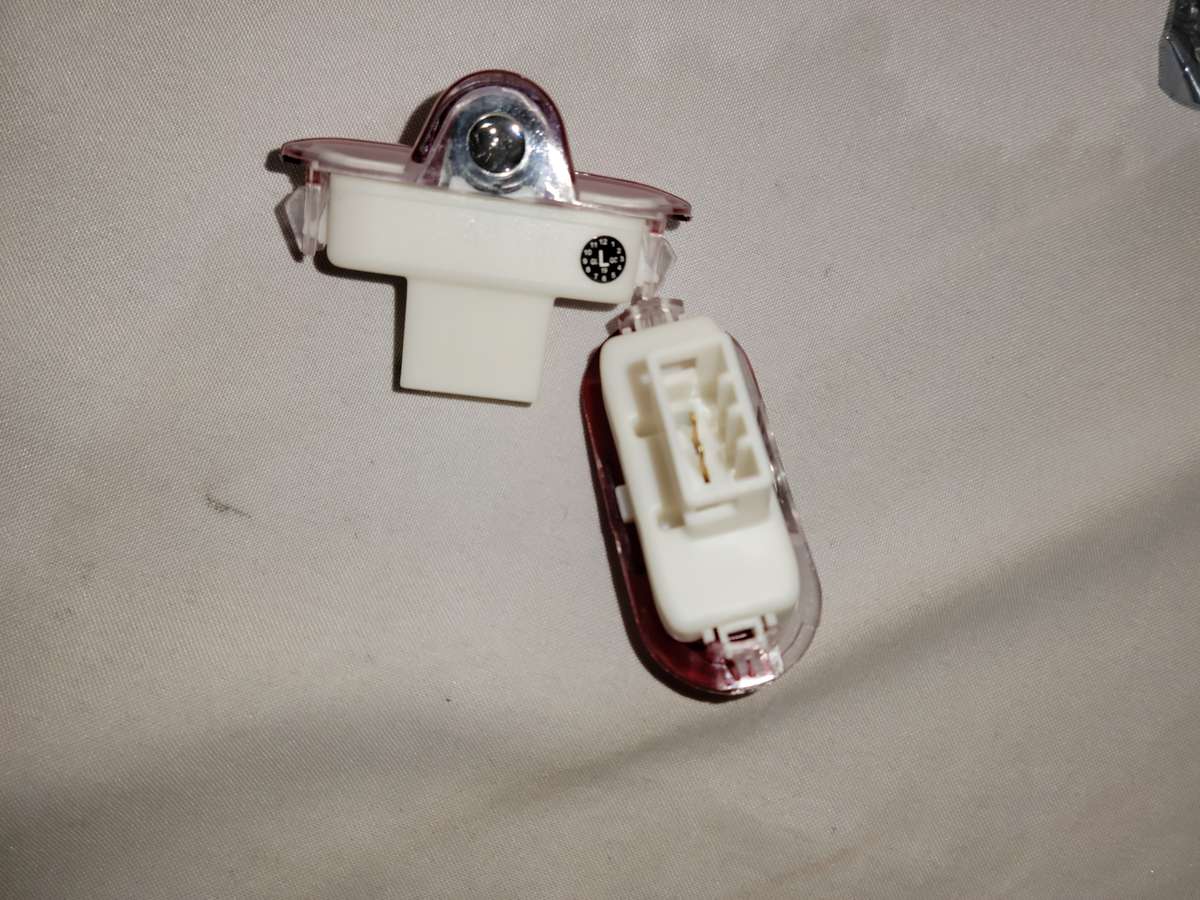 LED 3D Laser Car Door Welcome Light Projector Logo For