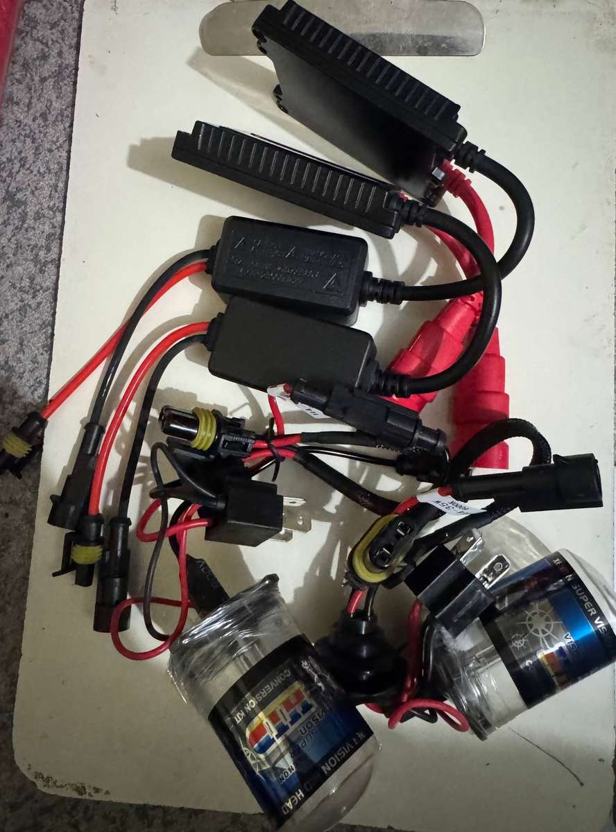 H4 6000k Xenon kit