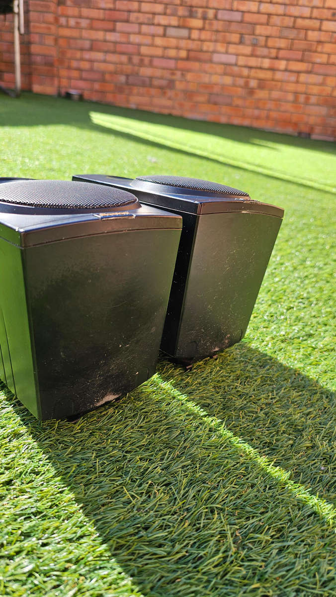 Pair of Boston Micro 80X II 8 OHM Speakers