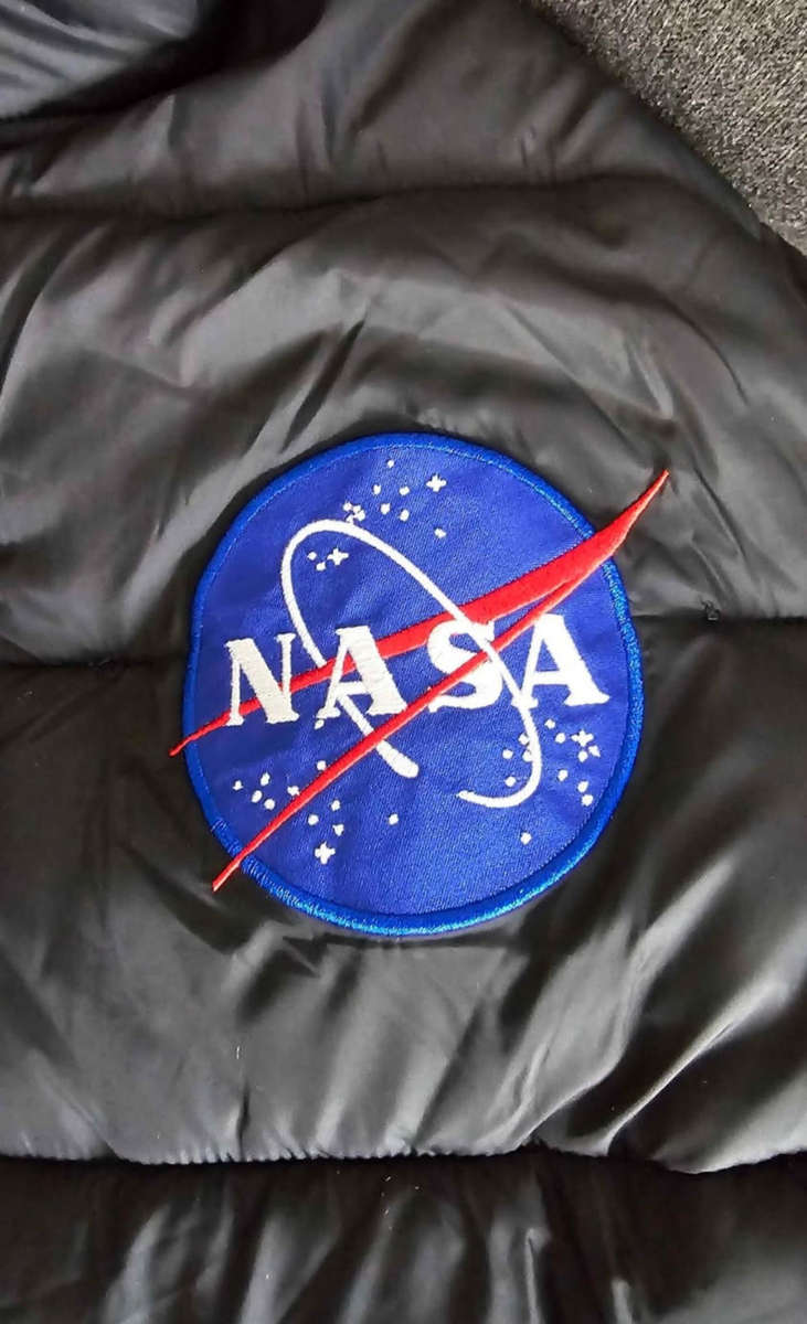 Original Alpha Industries Apollo 11 Bomber Jacket -Size Large