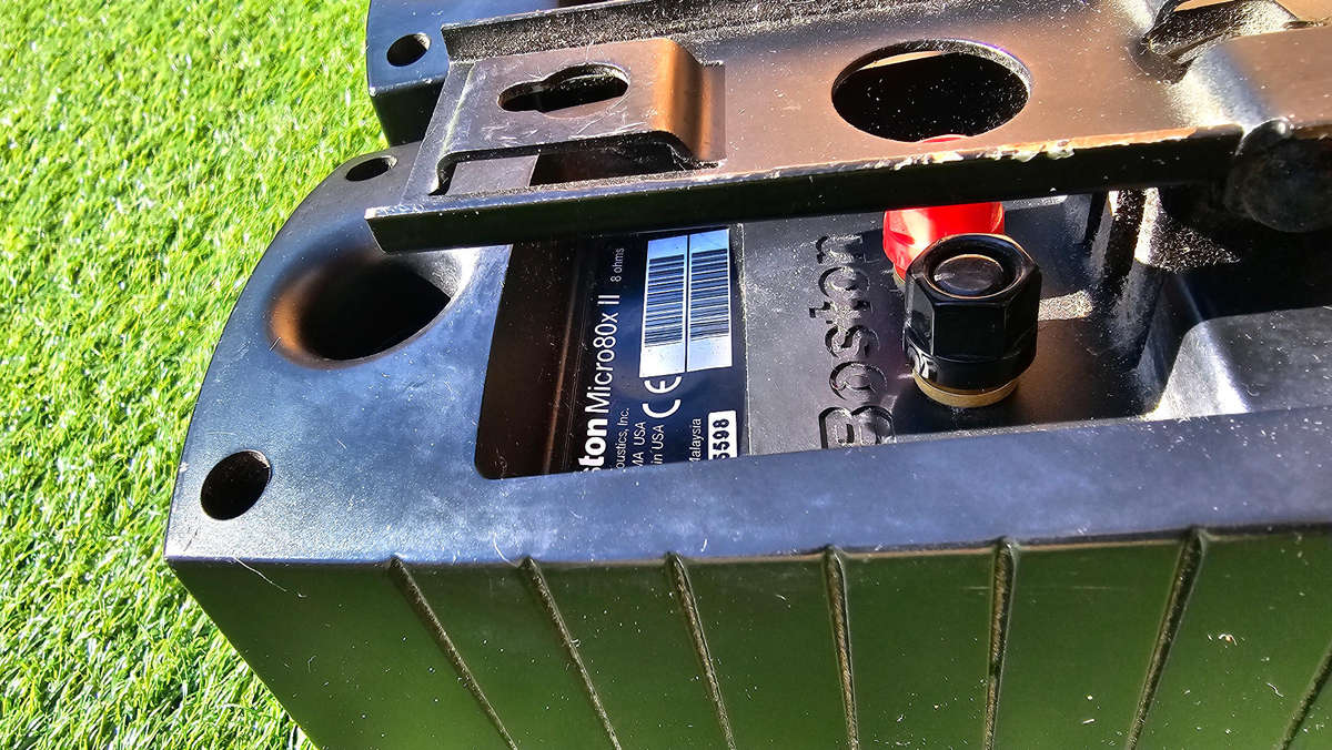 Pair of Boston Micro 80X II 8 OHM Speakers