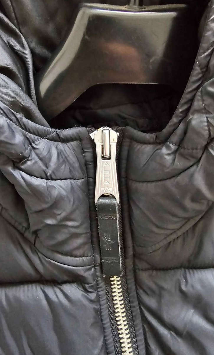 Original Alpha Industries Apollo 11 Bomber Jacket -Size Large