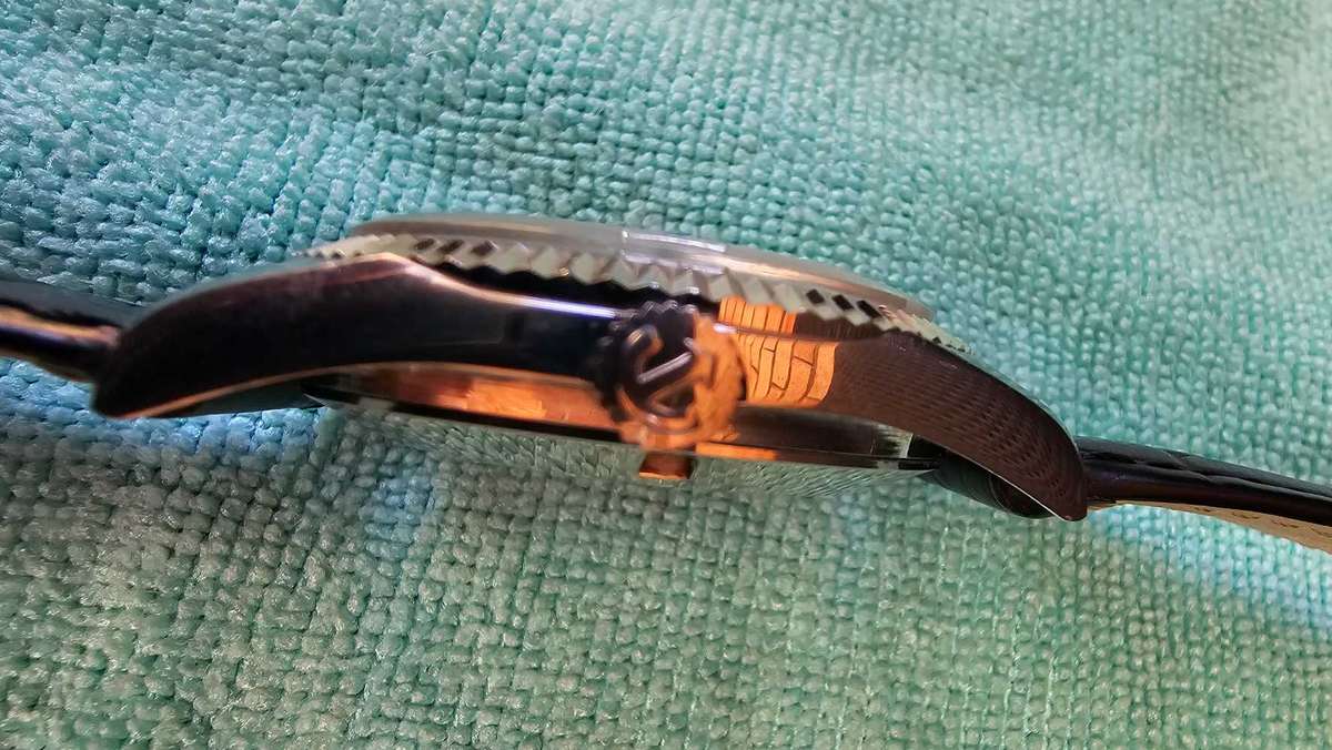 1970s Rado Purple Horse Automatic