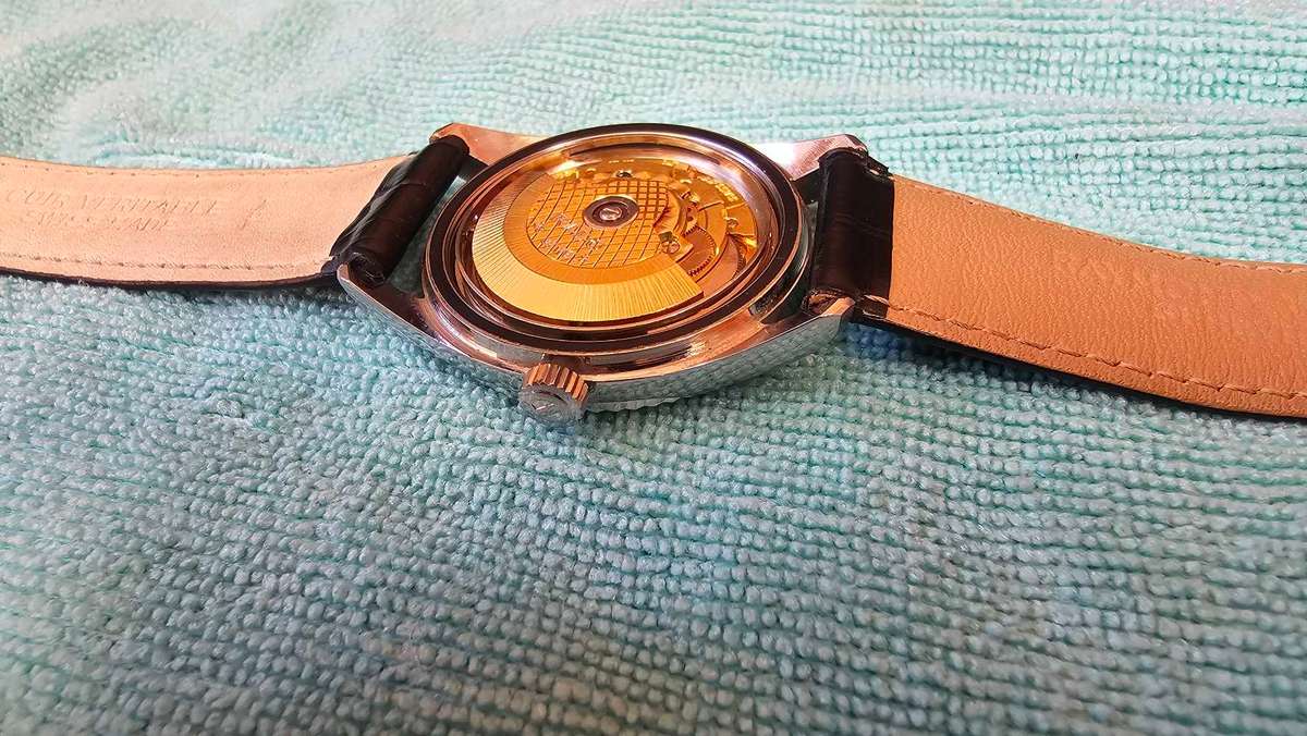 1970s Rado Purple Horse Automatic
