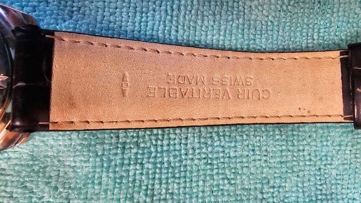 1970s Rado Purple Horse Automatic