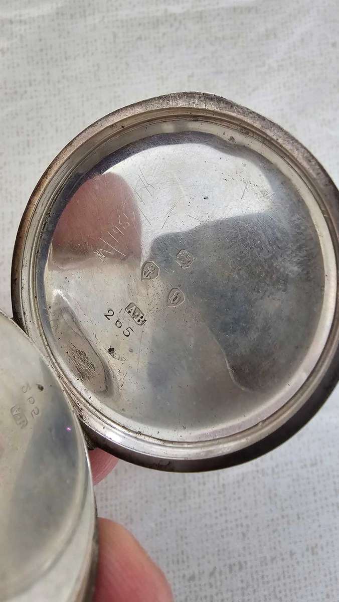 2 x Pocketwatches + 2 x Stopwatches