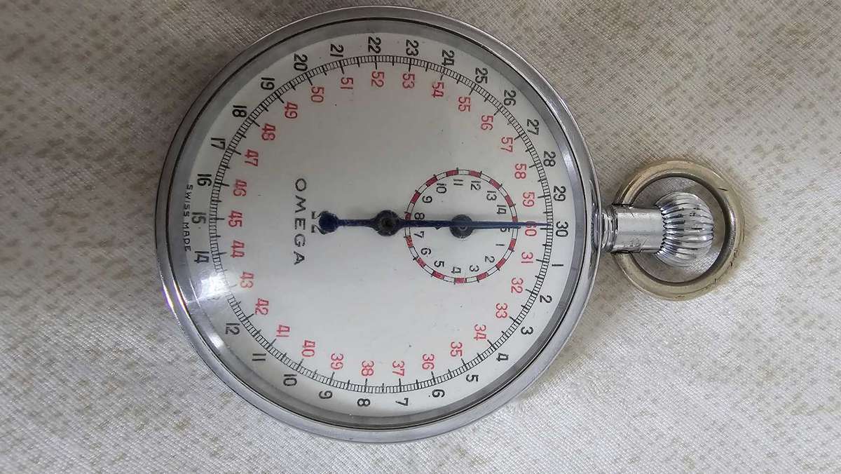 2 x Pocketwatches + 2 x Stopwatches