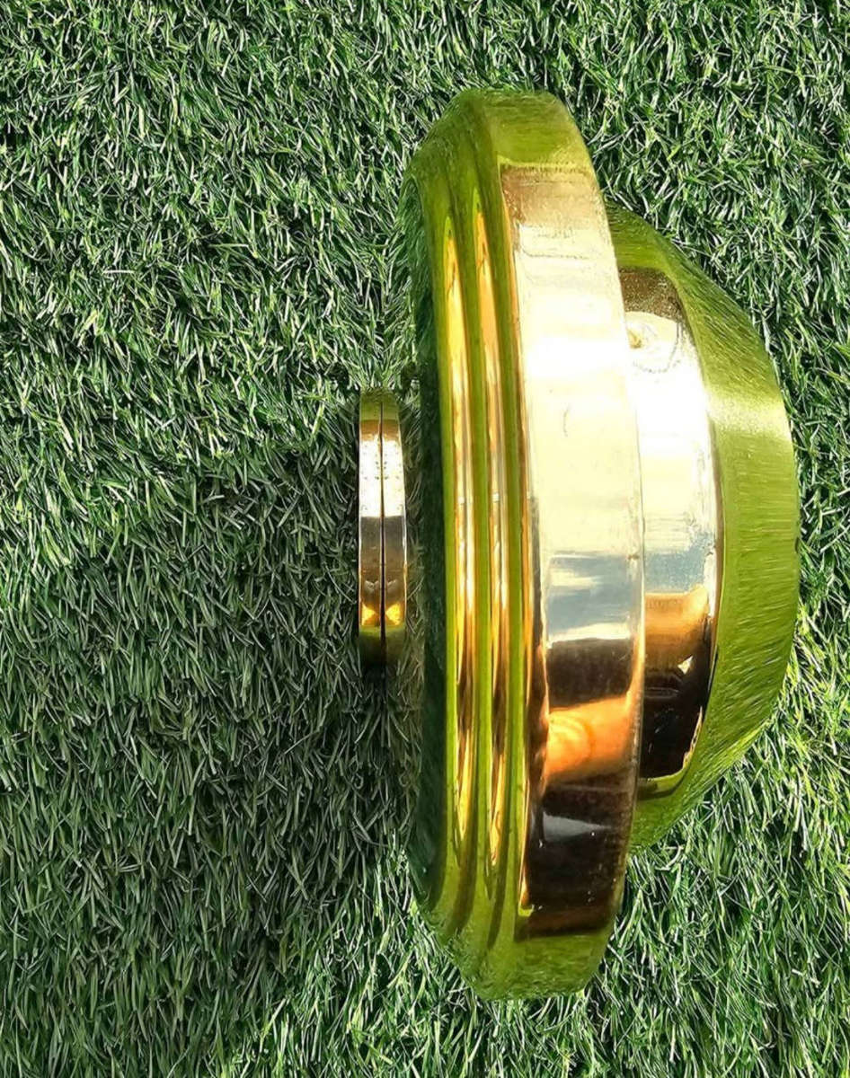 Brass Hermle Table Clock 22641-002100