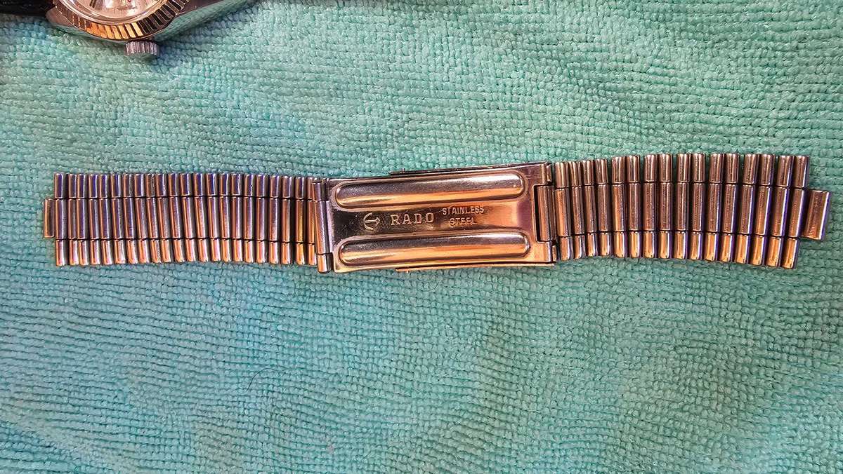 1970s Rado Purple Horse Automatic