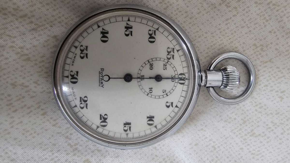 2 x Pocketwatches + 2 x Stopwatches