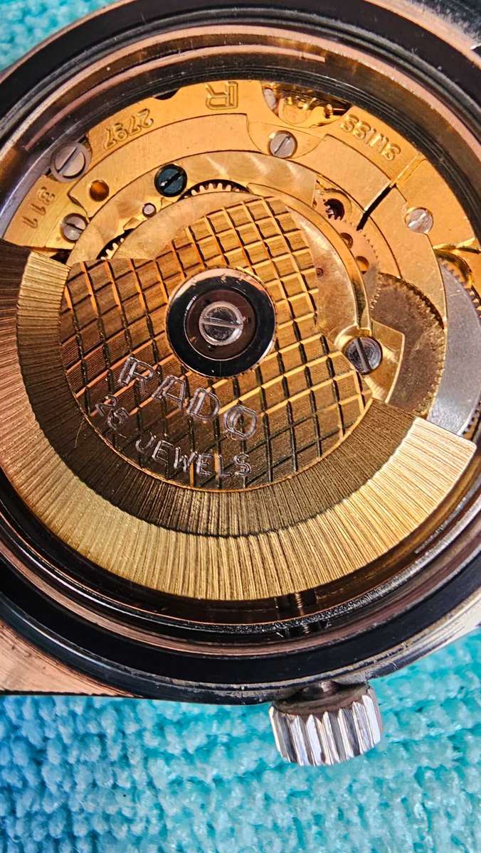 1970s Rado Purple Horse Automatic