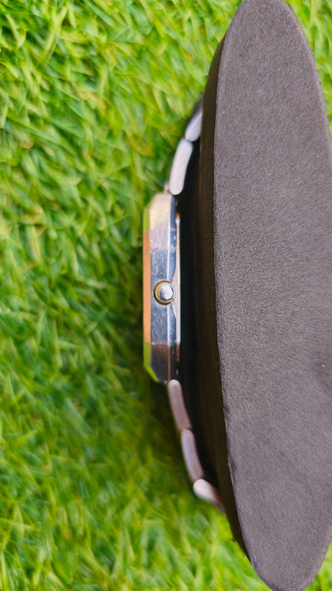 Very Rare Vintage 80s Seiko Watch H357-5070 LCD Digital Watch - 1980's Bond Style - No Box or Papers