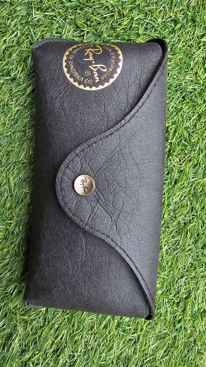 Ray-Ban RB4330CH Chromance square sunglasses with polarized lenses