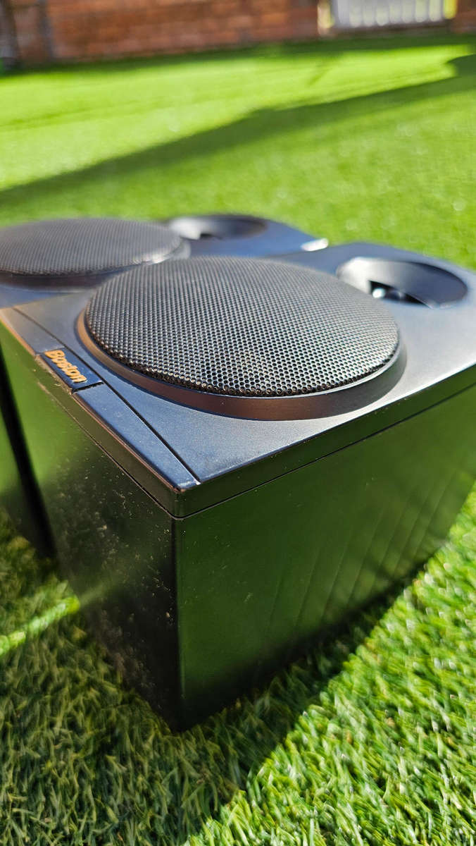 Pair of Boston Micro 80X II 8 OHM Speakers