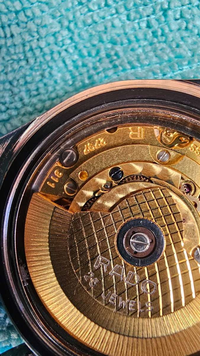 1970s Rado Purple Horse Automatic