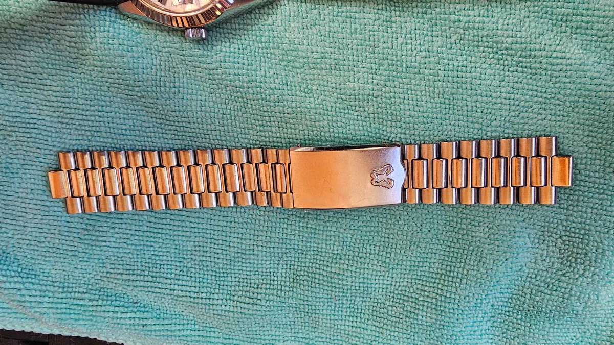 1970s Rado Purple Horse Automatic