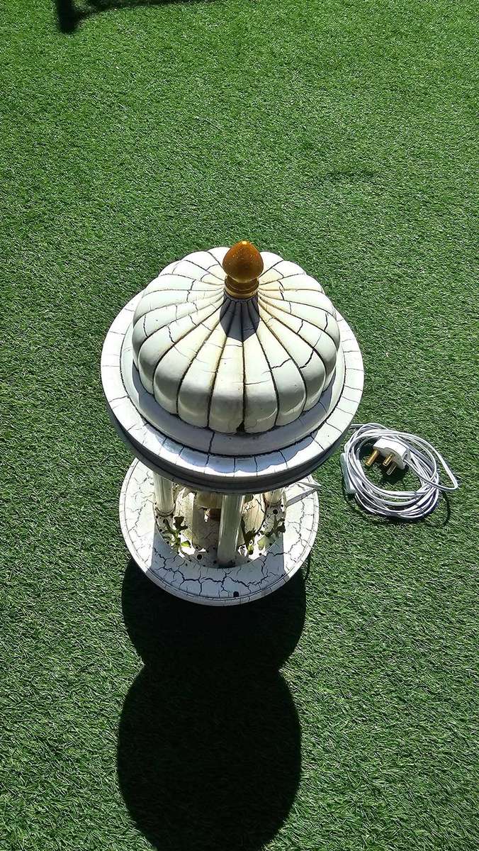 VERY RARE 1960s Rain Oil Lamp ( Stamped Made in Italy ) Market Value R 12 000!!!